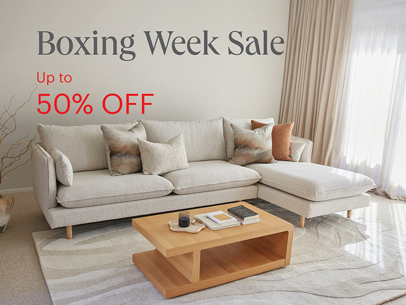 Shop our Boxing Week Sale now